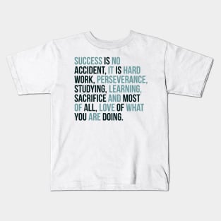 inspirational quote Kids T-Shirt